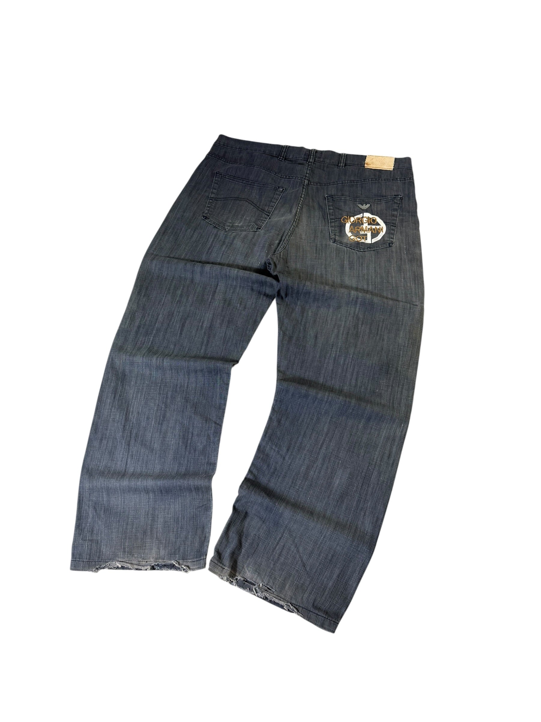 Armani printed Straight Jeans W40/L32