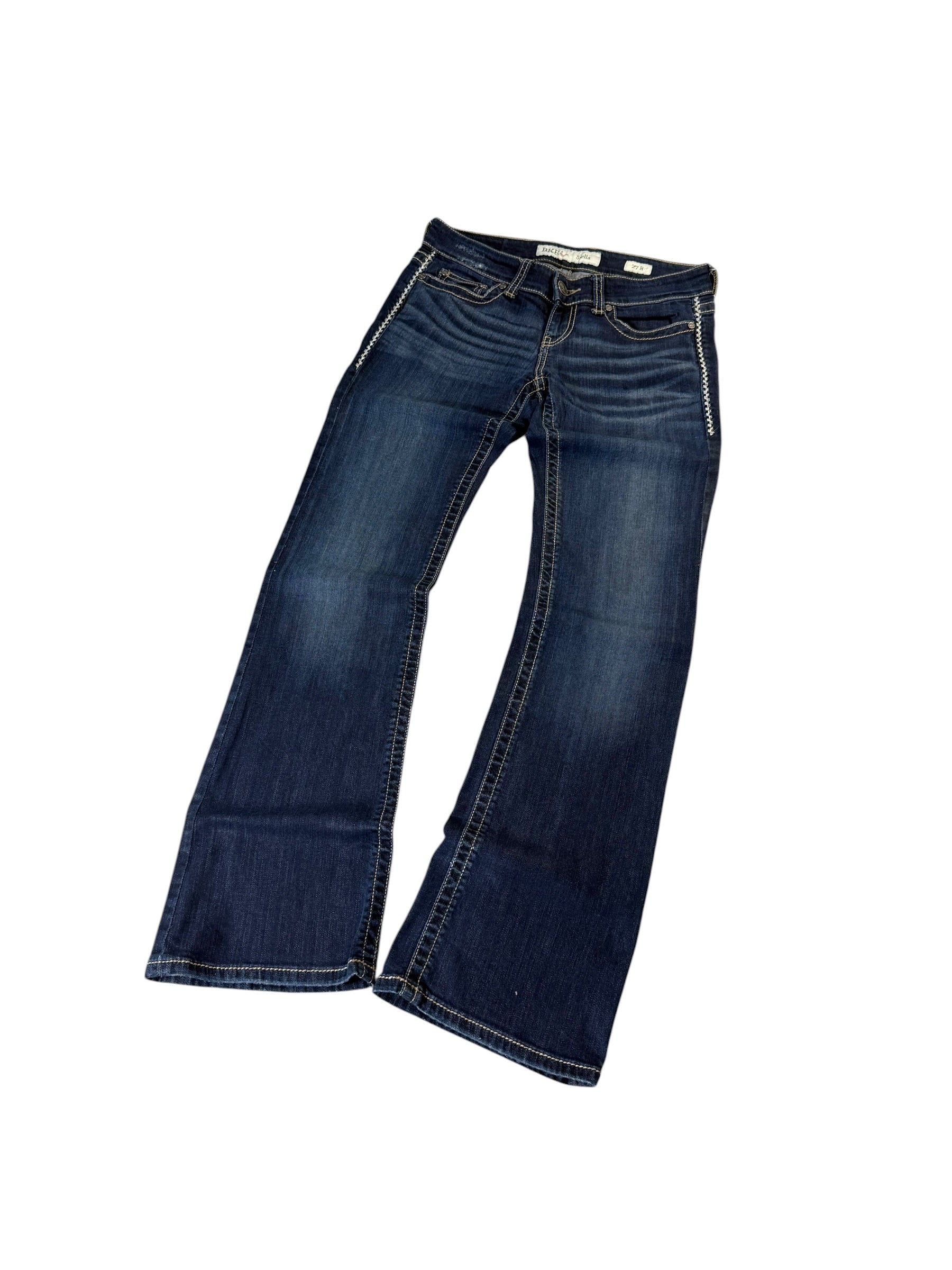 Straight Washed Y2K Jeans W29/L30