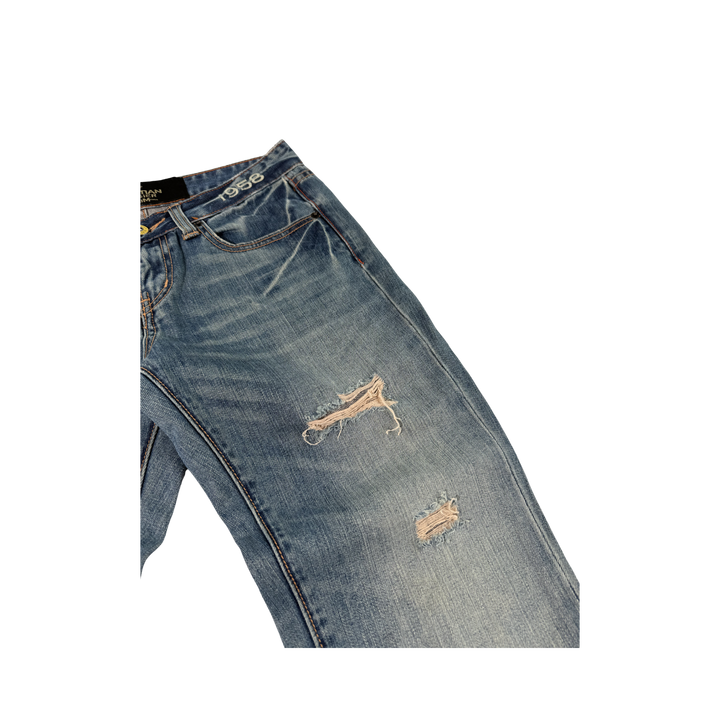 Cristian Audiger Vintage Jeans Flared Fit Größe S/M