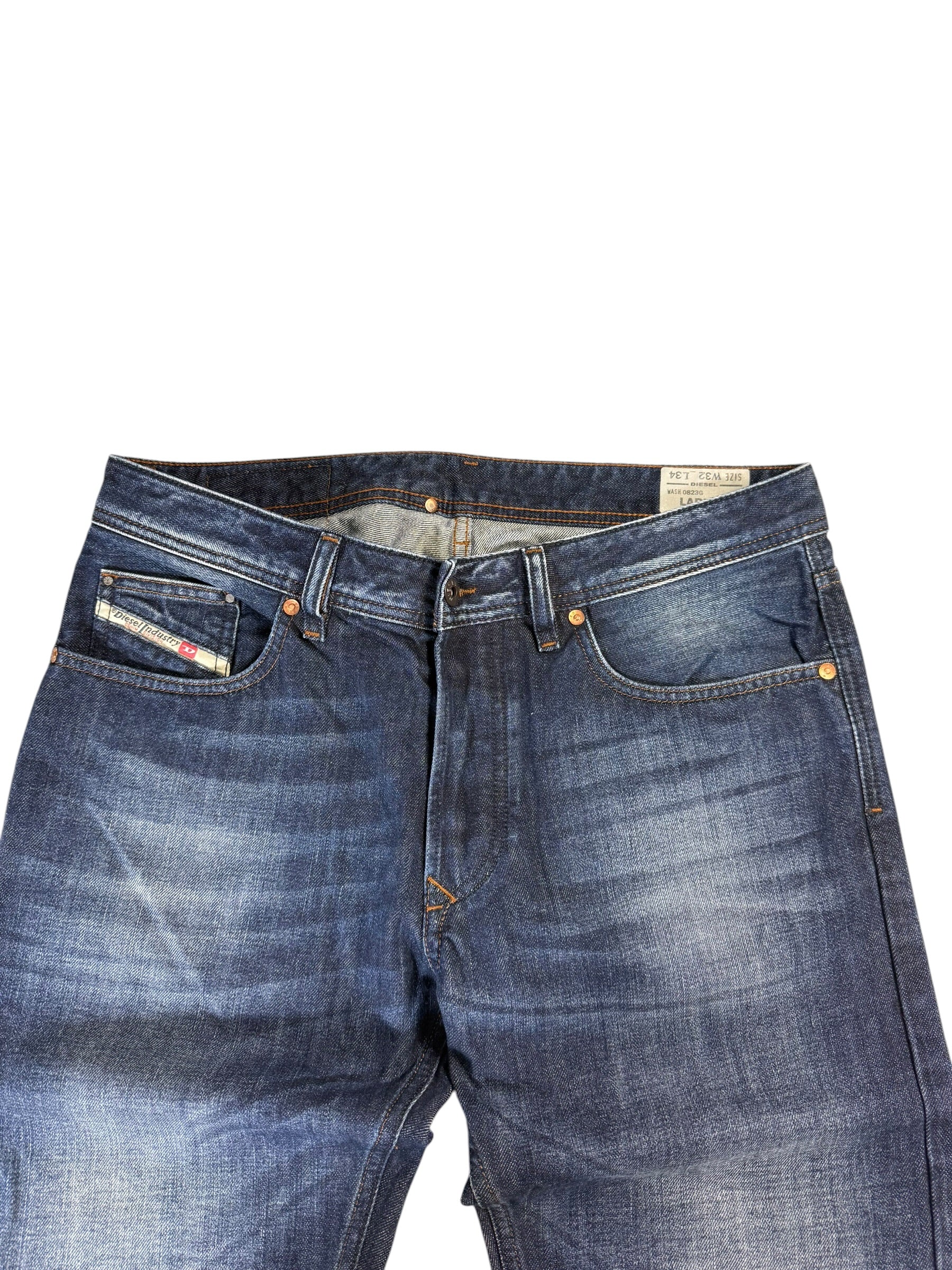 Diesel Washed Straight Jeans W34/L36