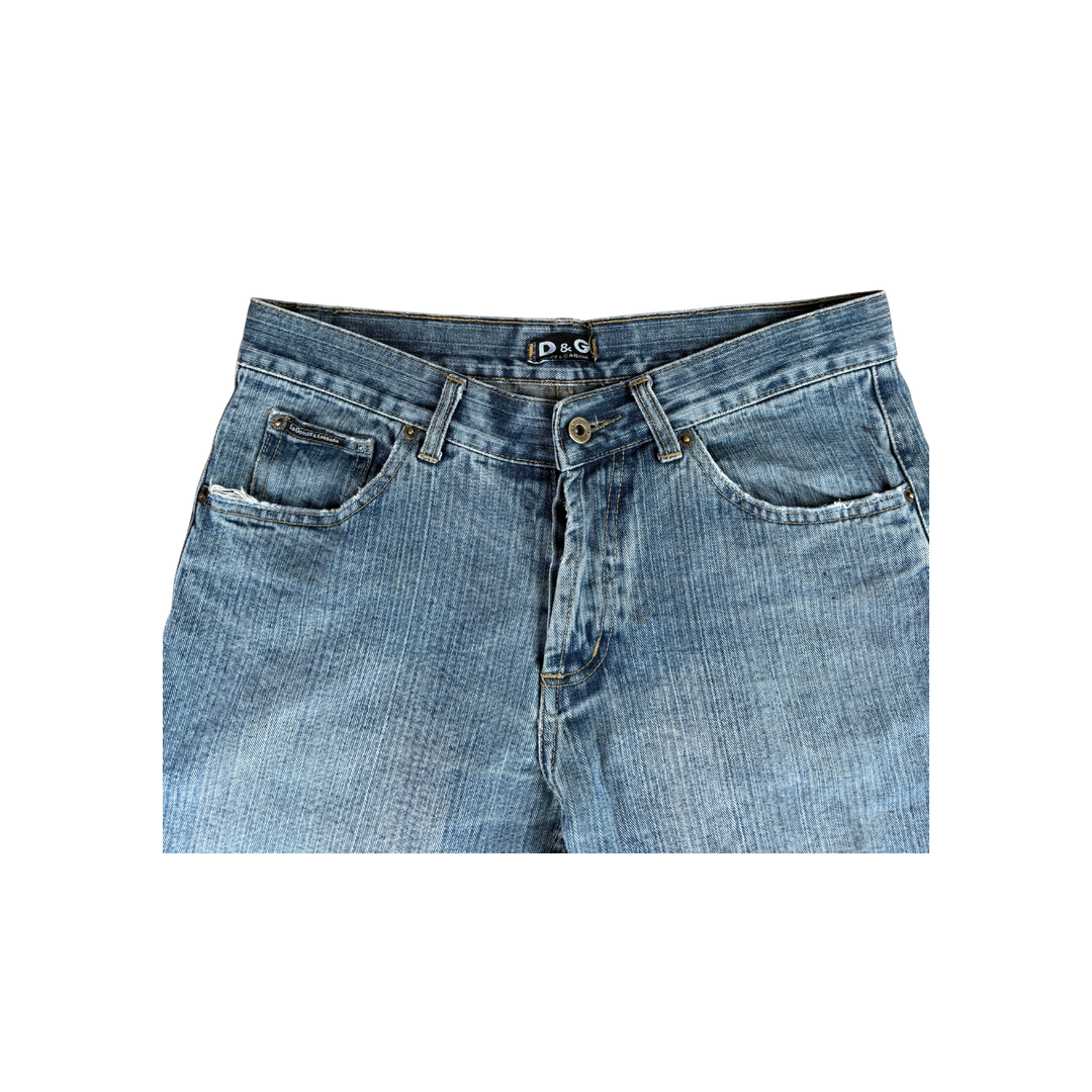 Dolce & Gabbana Vintage Jeans Flared Fit Größe M/L