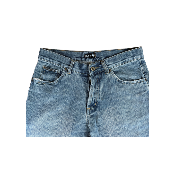 Dolce & Gabbana Vintage Jeans Flared Fit Größe M/L