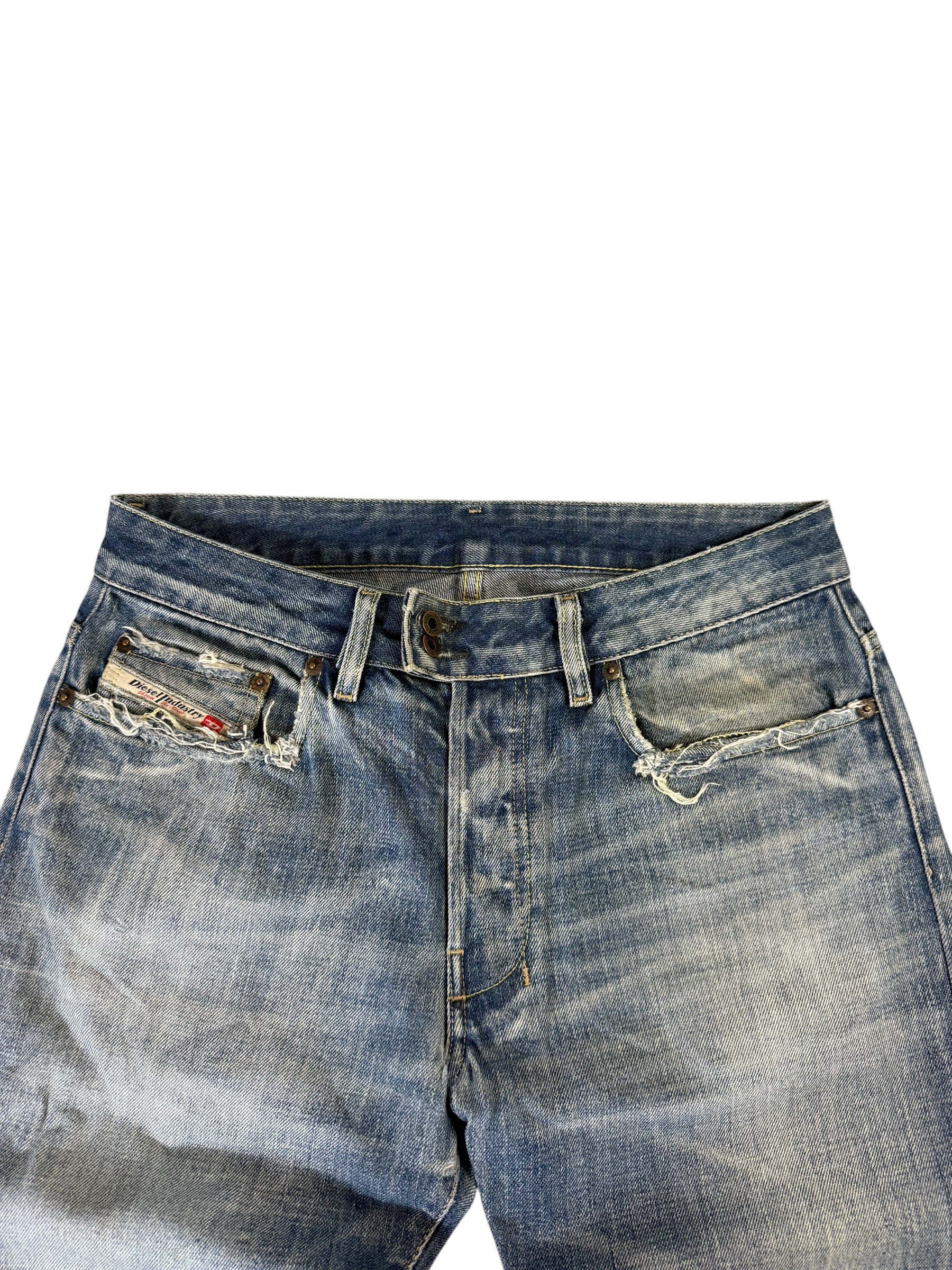 Diesel Washed Bootcut Jeans W29/L34