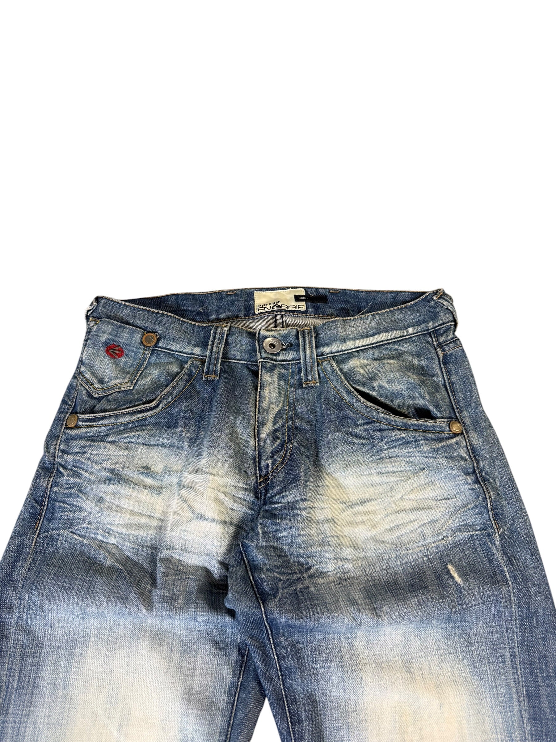 Vintage Super Washed Straight Jeans W29/L32