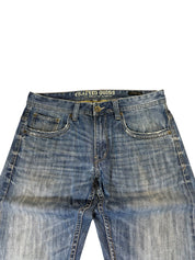 Vintage Straight Washed Jeans W34/L28