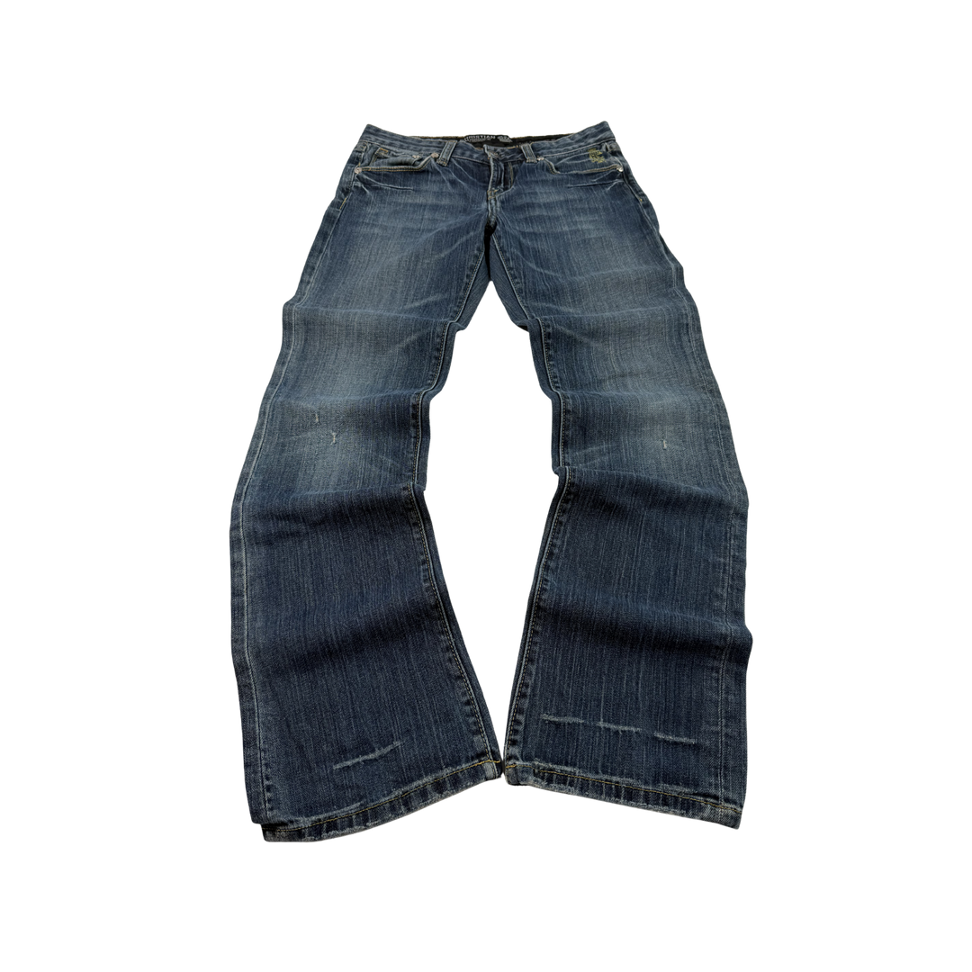Christian Audiger Vintage Jeans Flared Fit Größe S/M