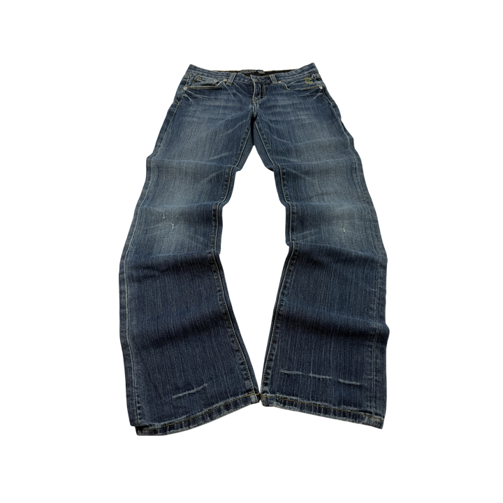 Christian Audiger Vintage Jeans Flared Fit Größe S/M