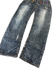 Vintage Super Washed Straight Jeans W33/L34