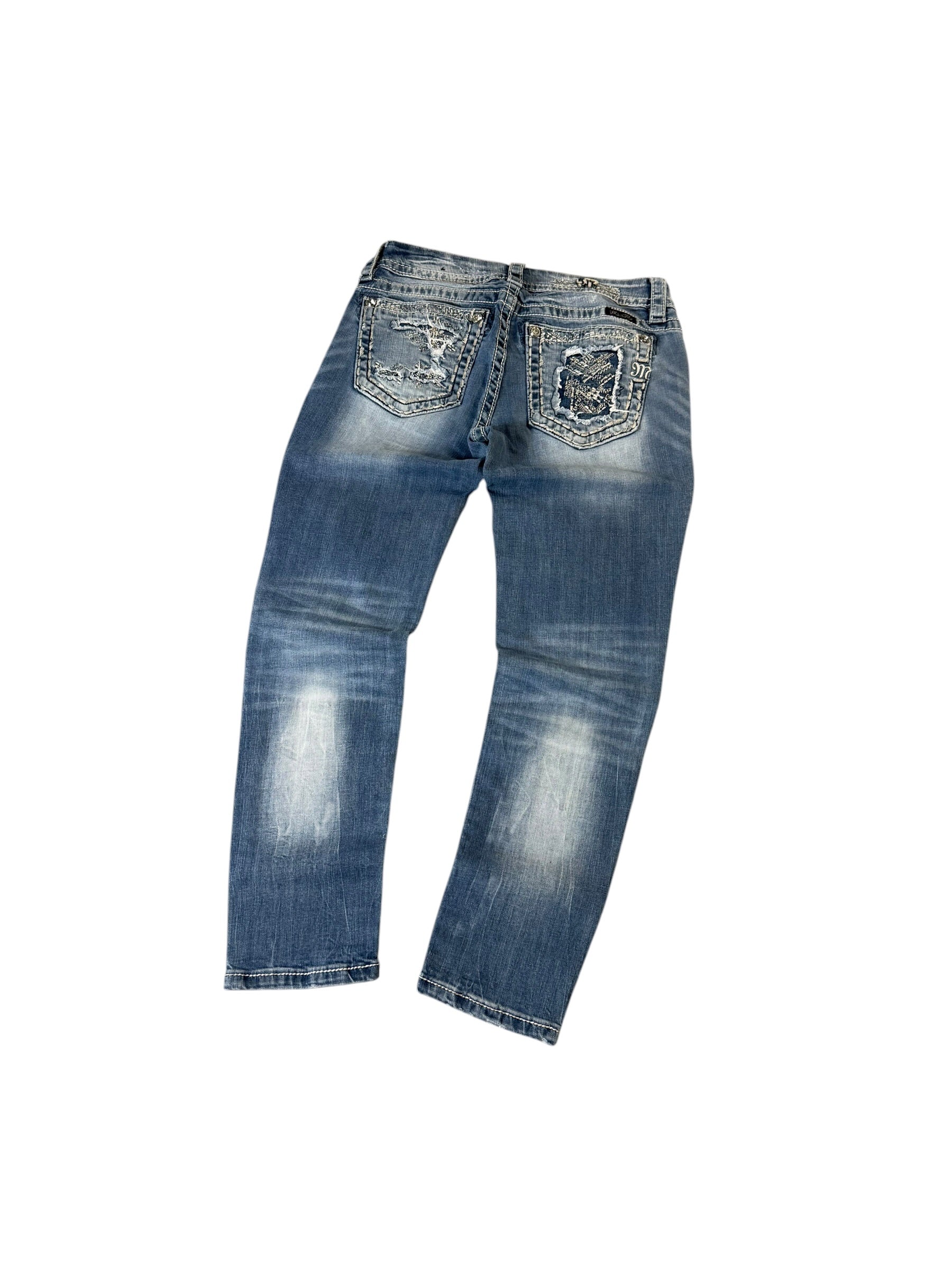 Miss Me Y2k Capri 7/8 Pants W27