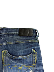 Vintage Washed Bootcut Japanese Jeans W33/L32