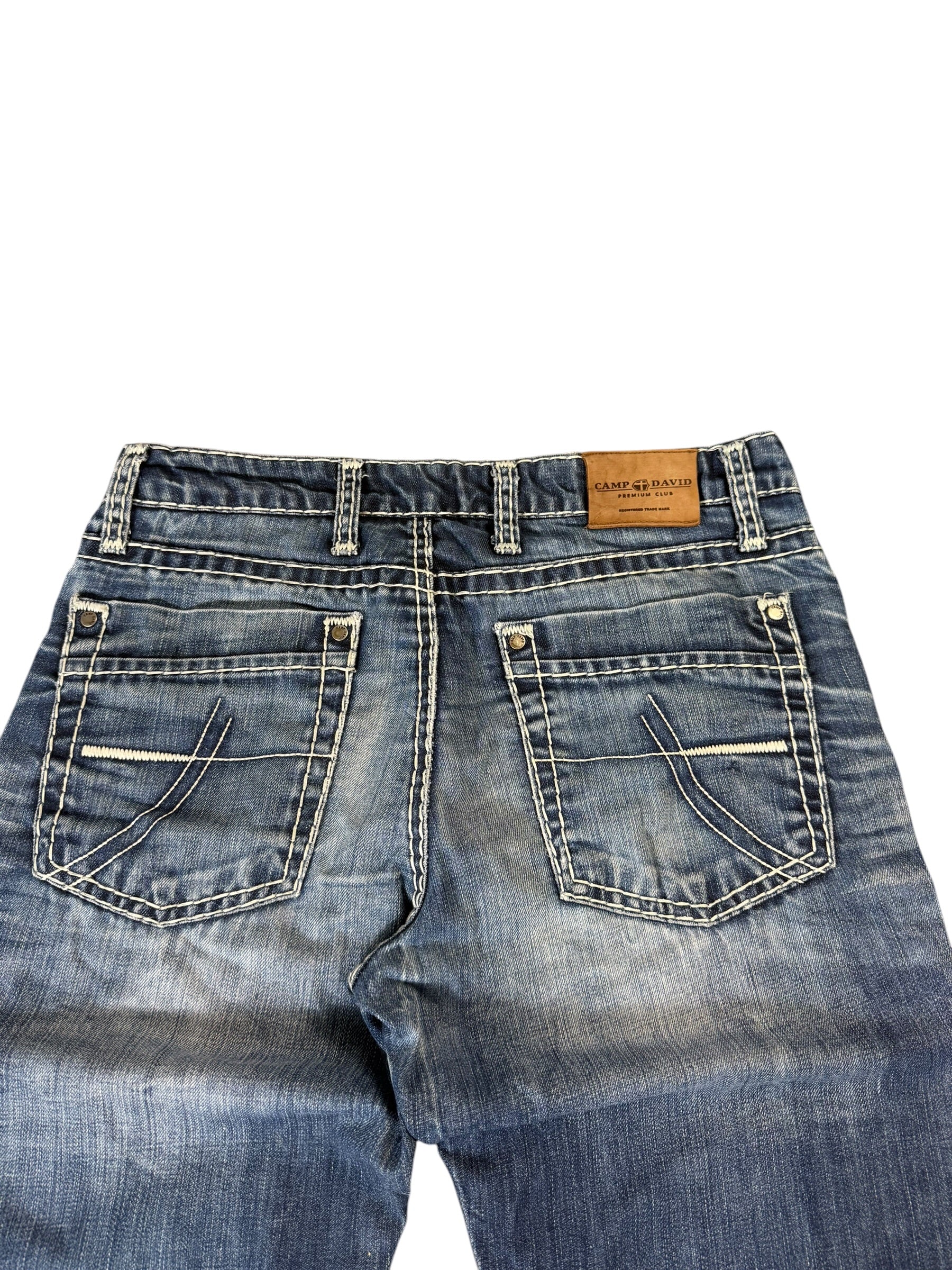 Camp David Straight Washed Jeans W34/L32