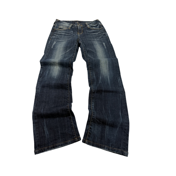 Evisu Vintage Jeans Flared Fit Größe XS/S