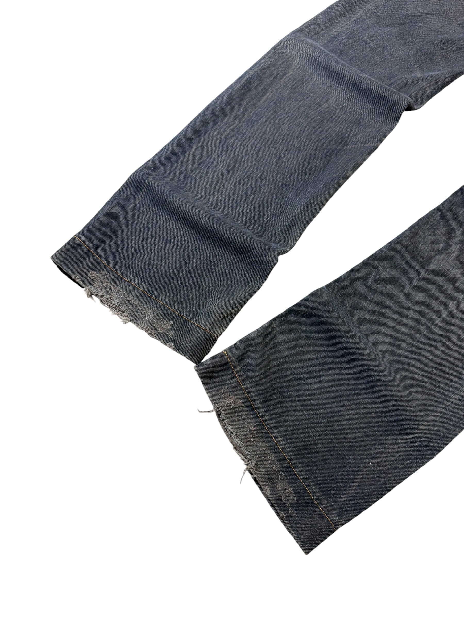 Dolce&Gabbana Printed Straight Jeans W31/L32