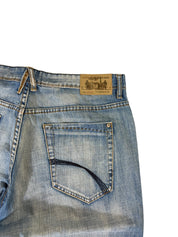 Washed Vintage Straight Jeans W38/L30