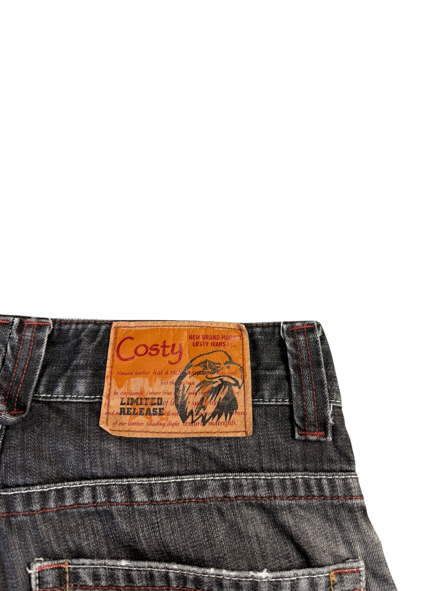 Vintage Washed Baggy Jeans W30/L32