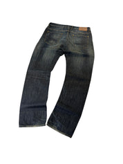 Washed Straight Stacked Jeans W38/L36