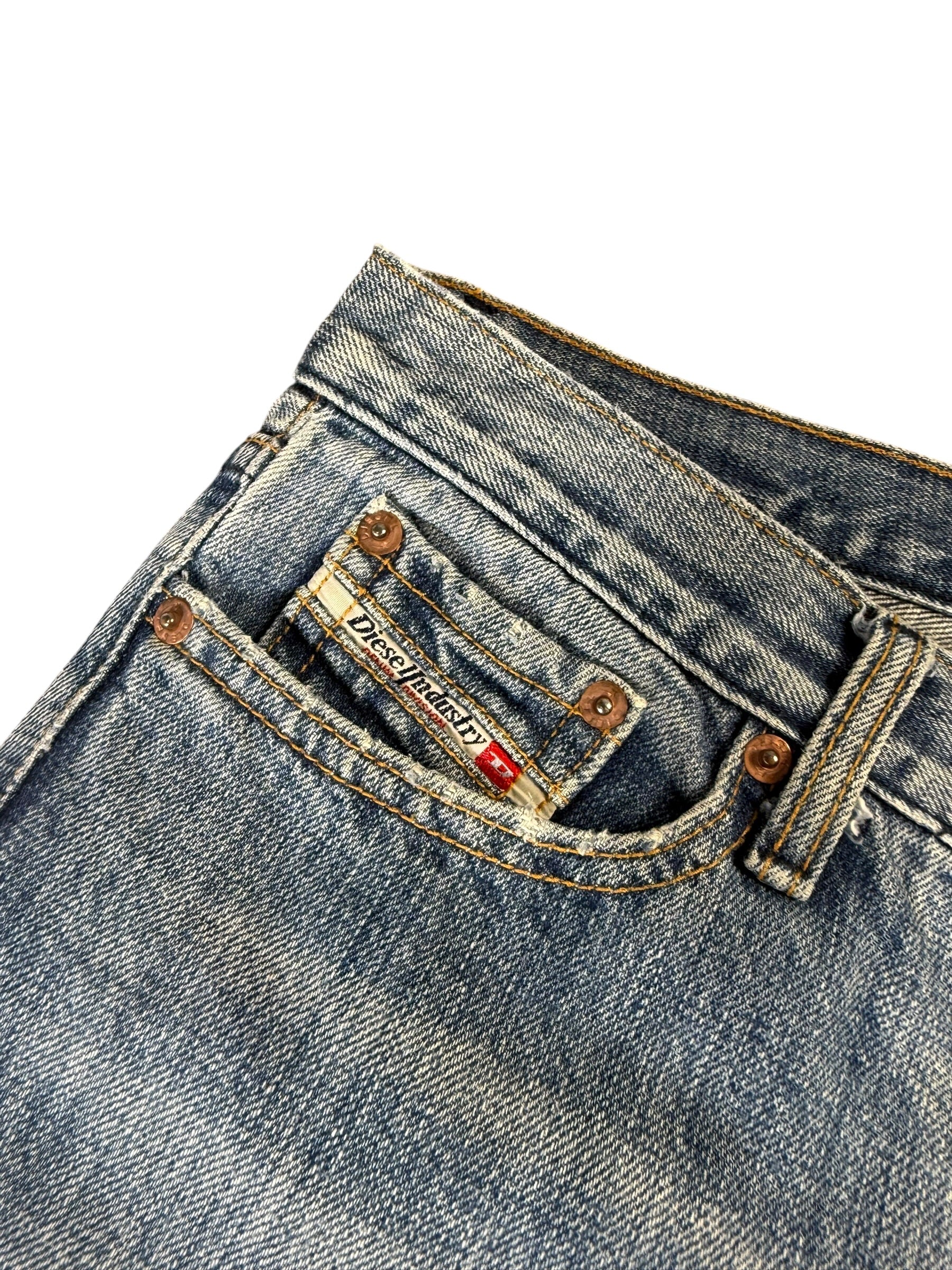 Diesel Washed Flared Jeans W29/L32