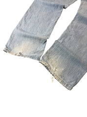 Armani Printed Washed Bootcut Jeans W34/L34