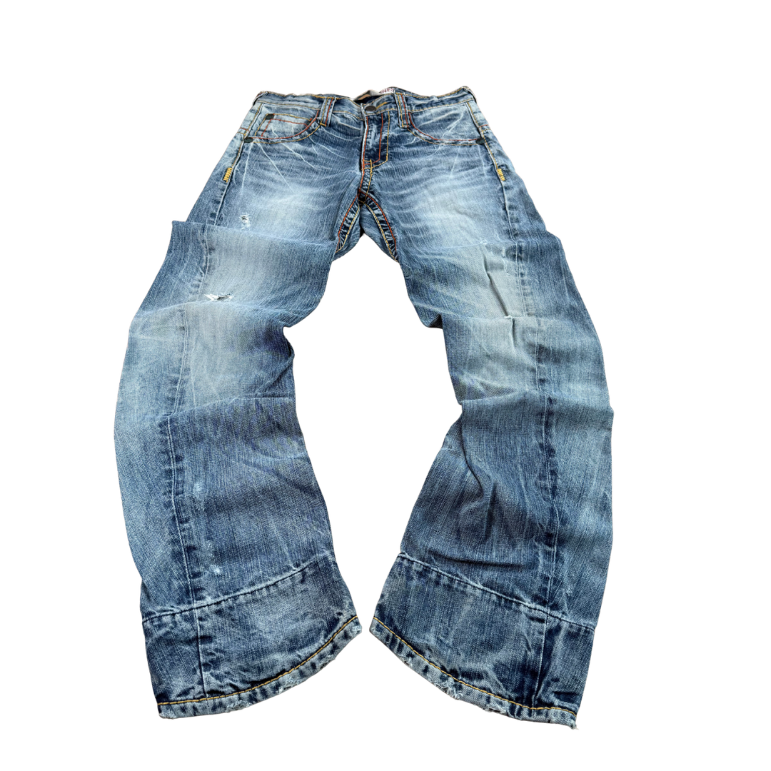 Evisu Vintage Jeans Slim Fit Größe M/L