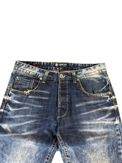 Washed Straight Jeans W34/L34