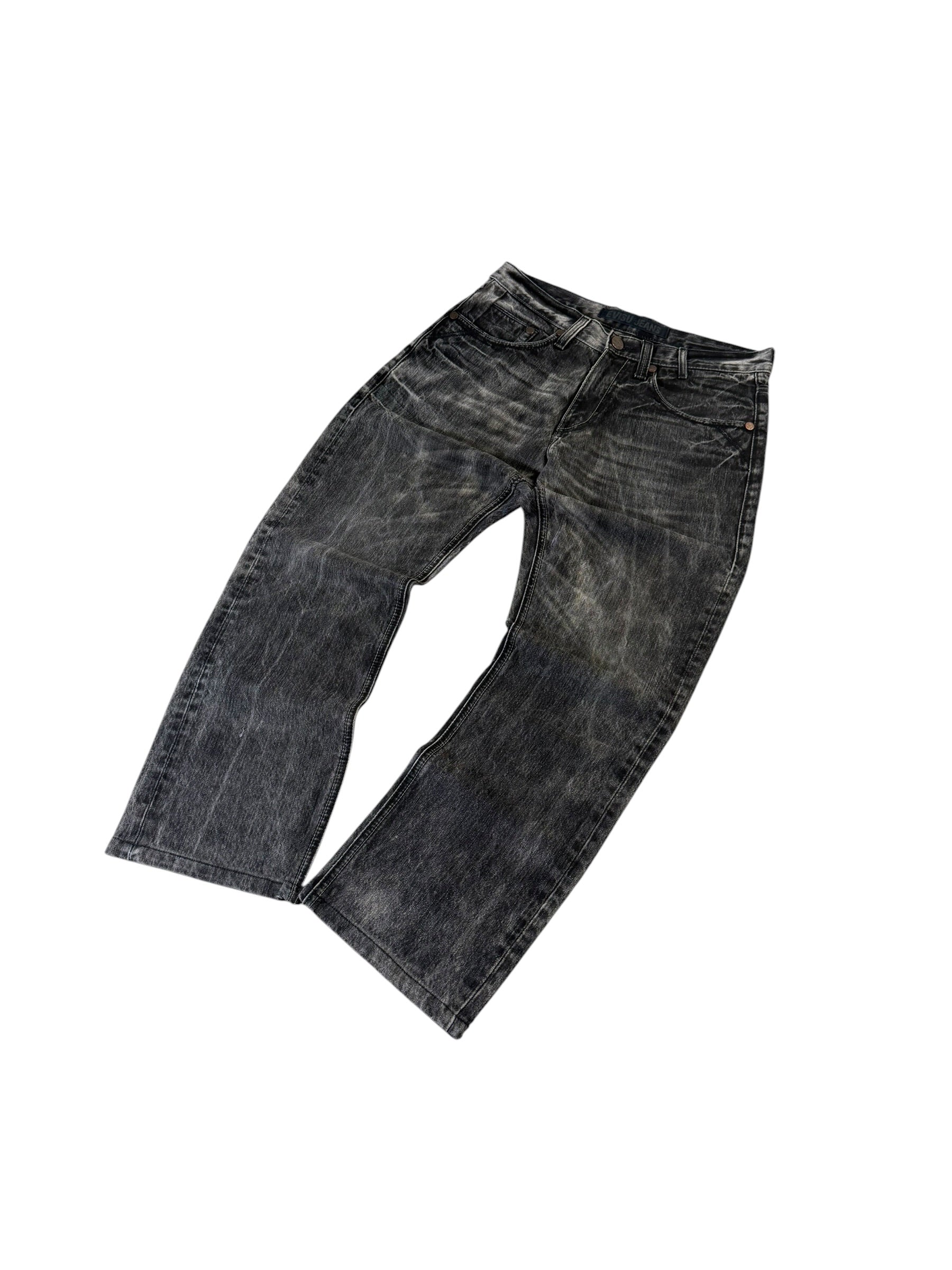 Evisu Big Printed Straight Jeans W32/L28