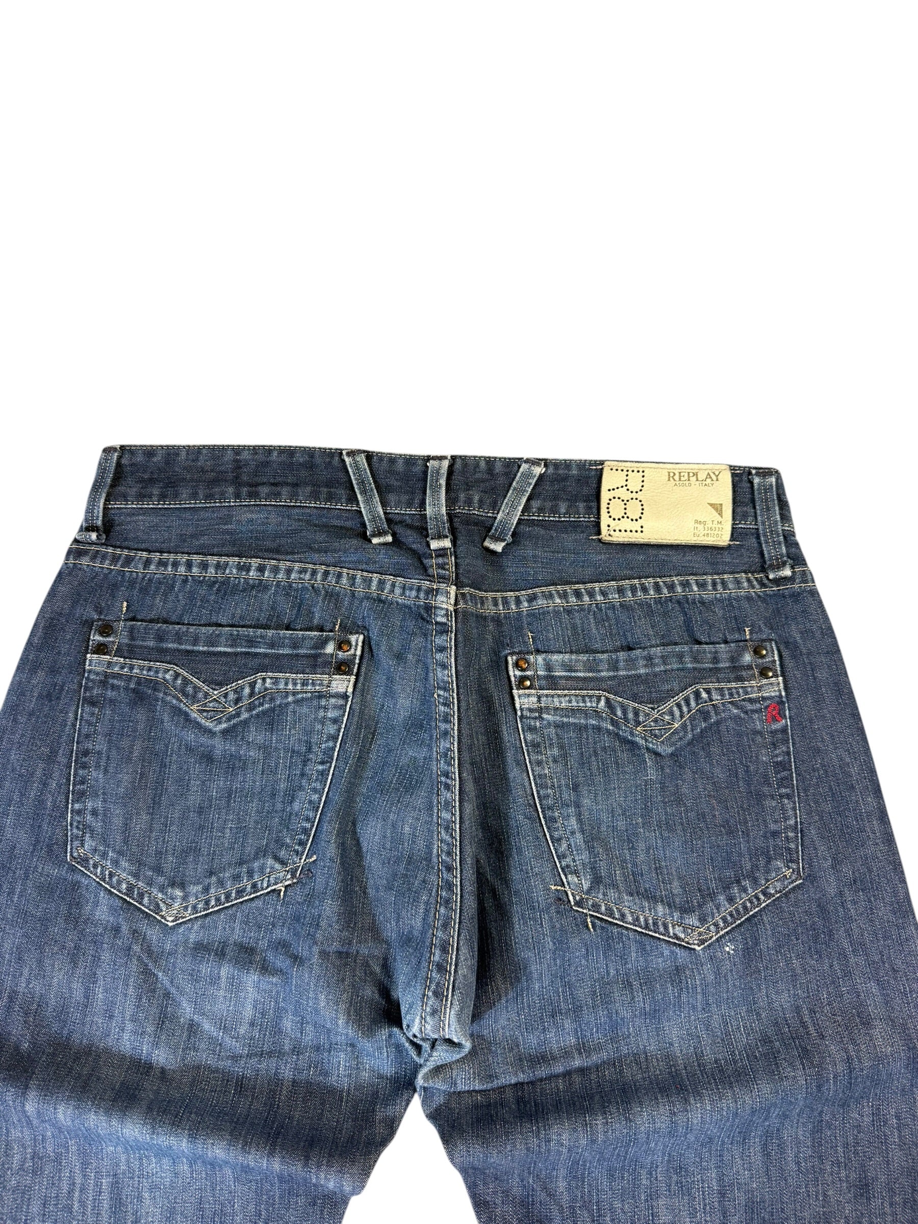 Replay Bootcut Jeans W34/L32