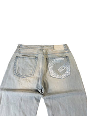 Guess back printed Bootcut Jeans W33/L30