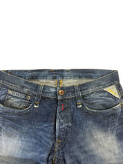 Replay Bootcut Washed Jeans W34/L32