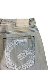 Guess back printed Bootcut Jeans W33/L30
