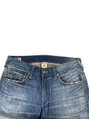 True Religion Big Printed Bootcut Jeans W35/L30