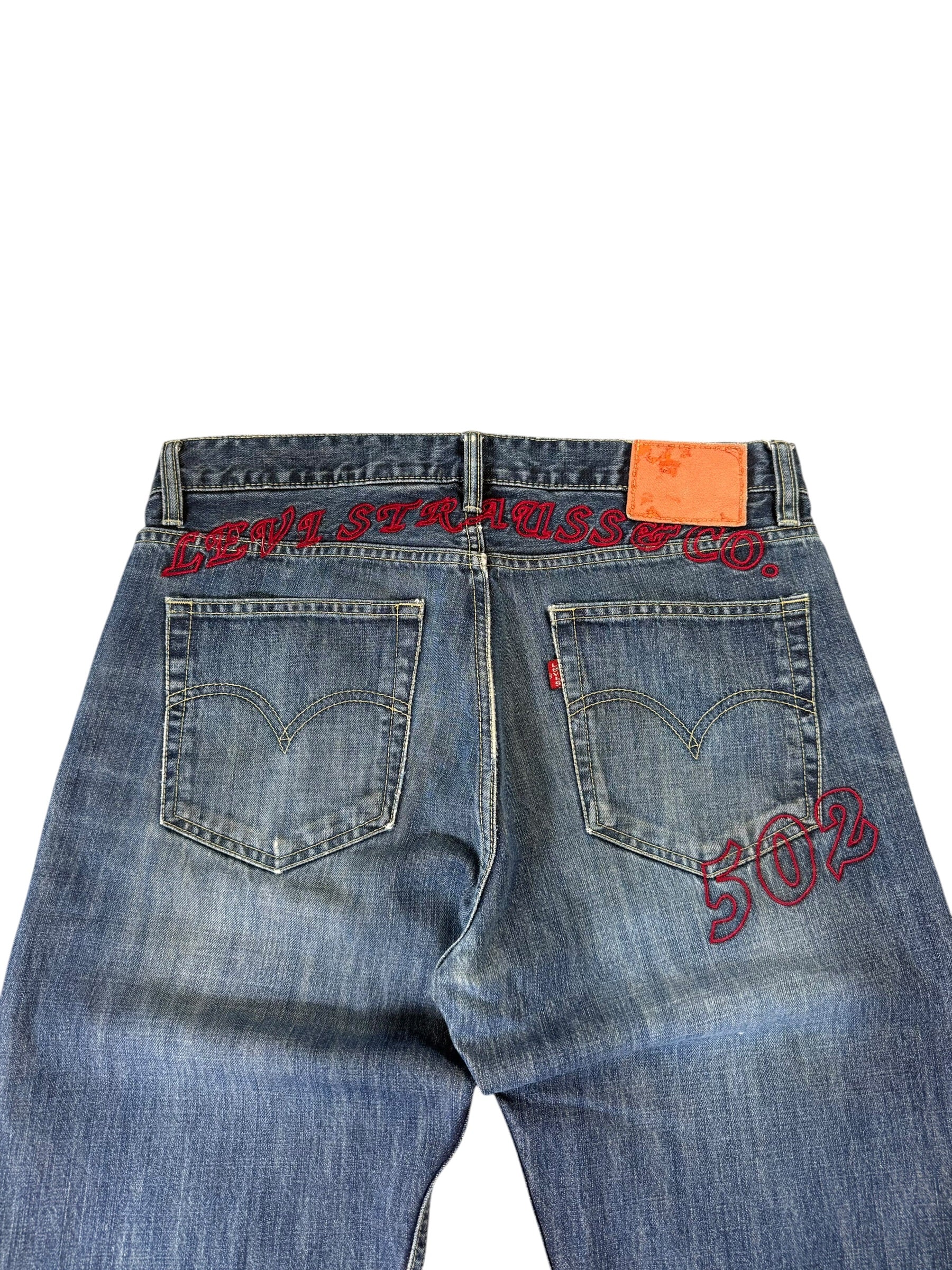 Levi’s Big Printed Straight Jeans W34/L34