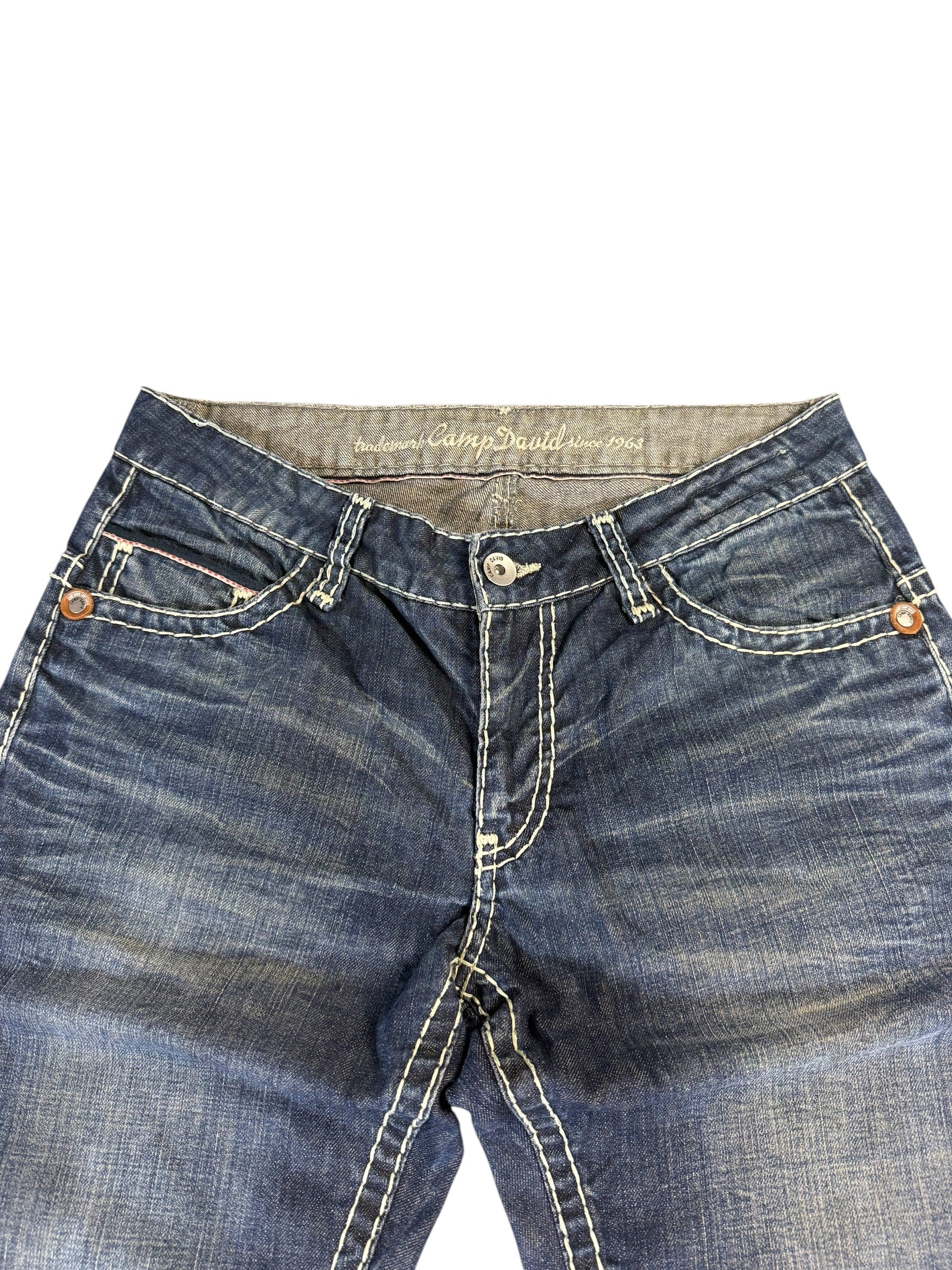 Camp David Washed Straight Jeans W32/L32