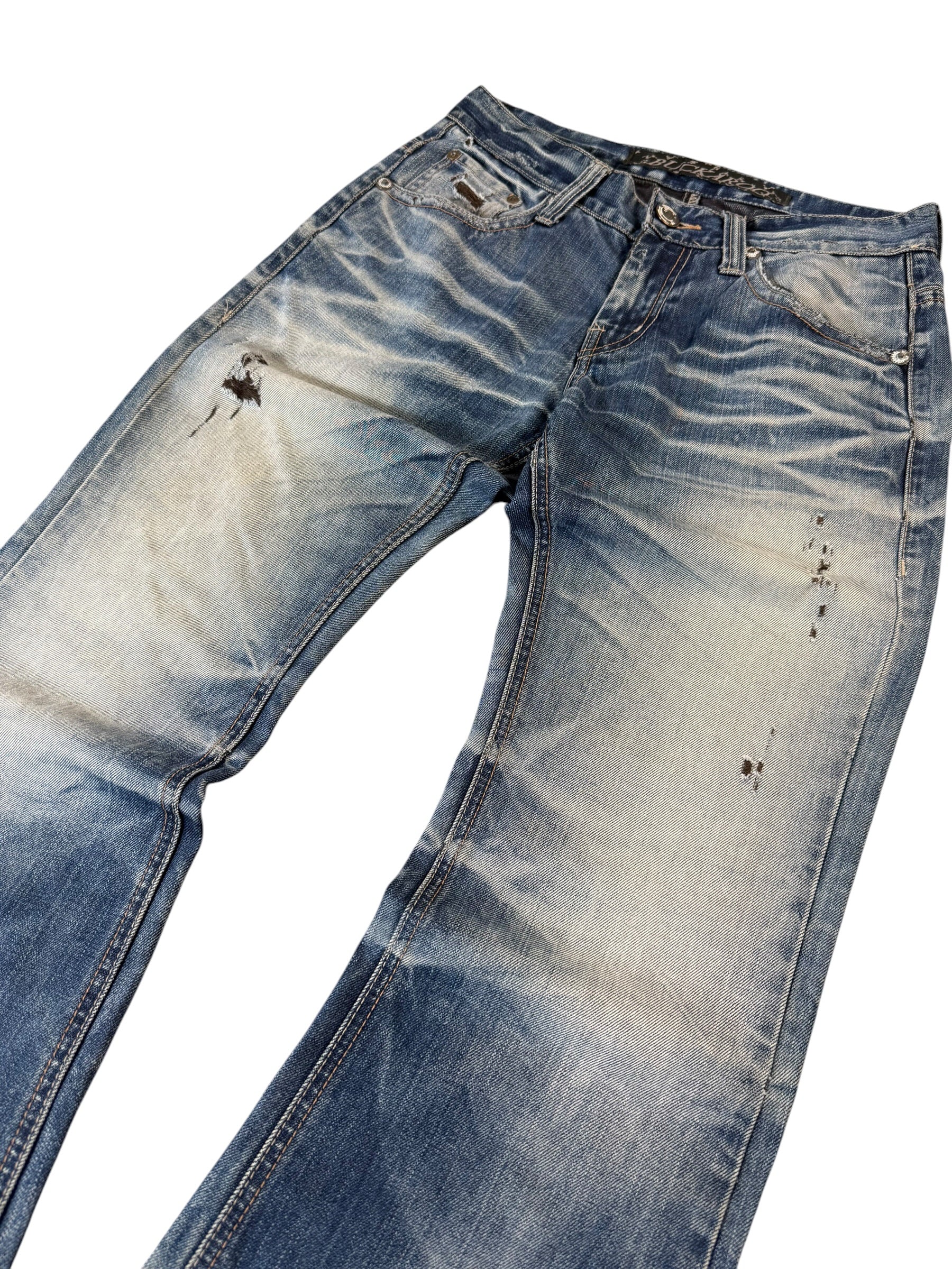 Ultra Washed Bootcut Japanese Jeans W30/L32