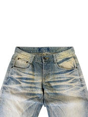 Washed Bootcut Detailes Jeans W33/L34
