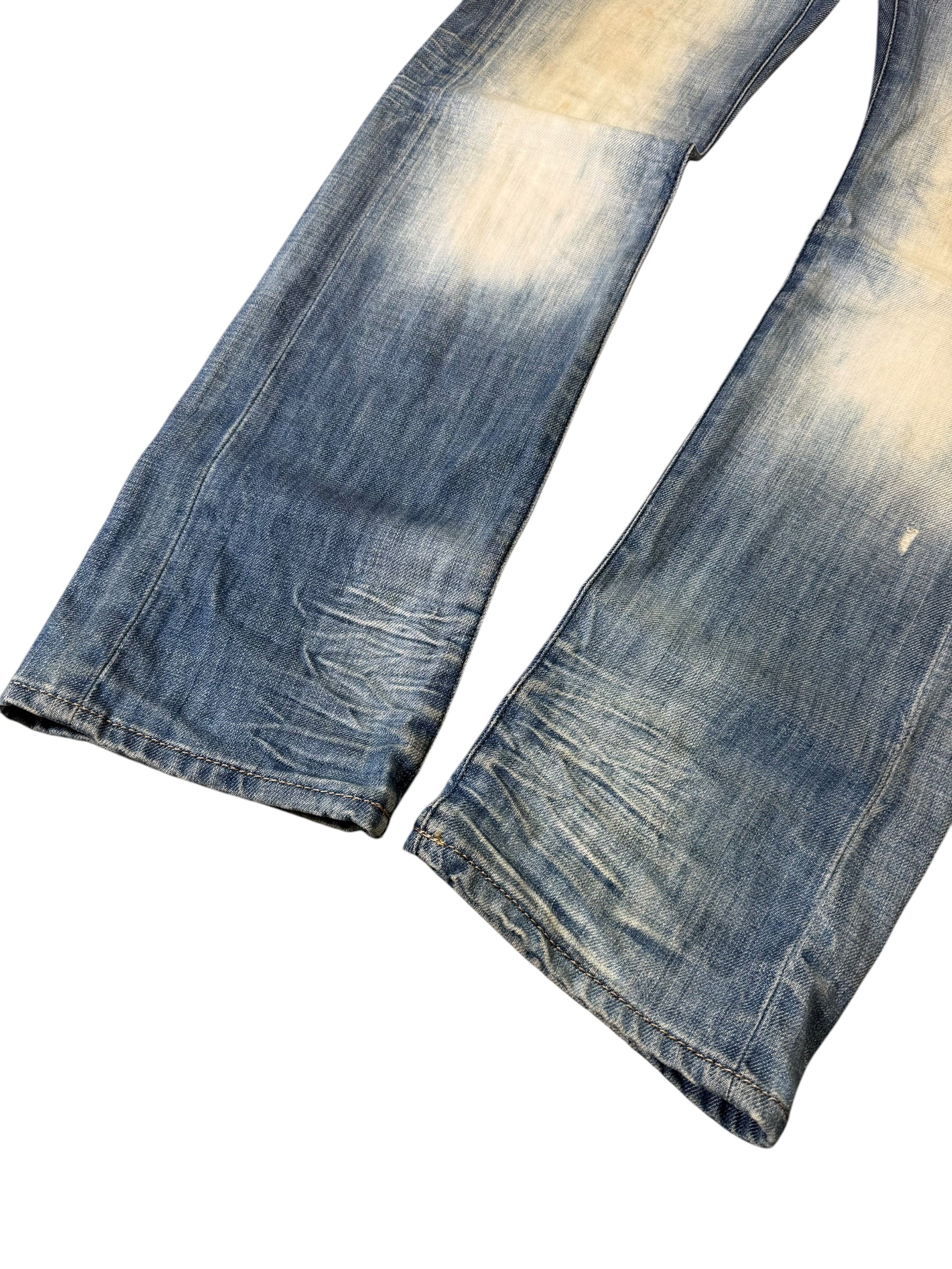 Vintage Super Washed Straight Jeans W29/L32