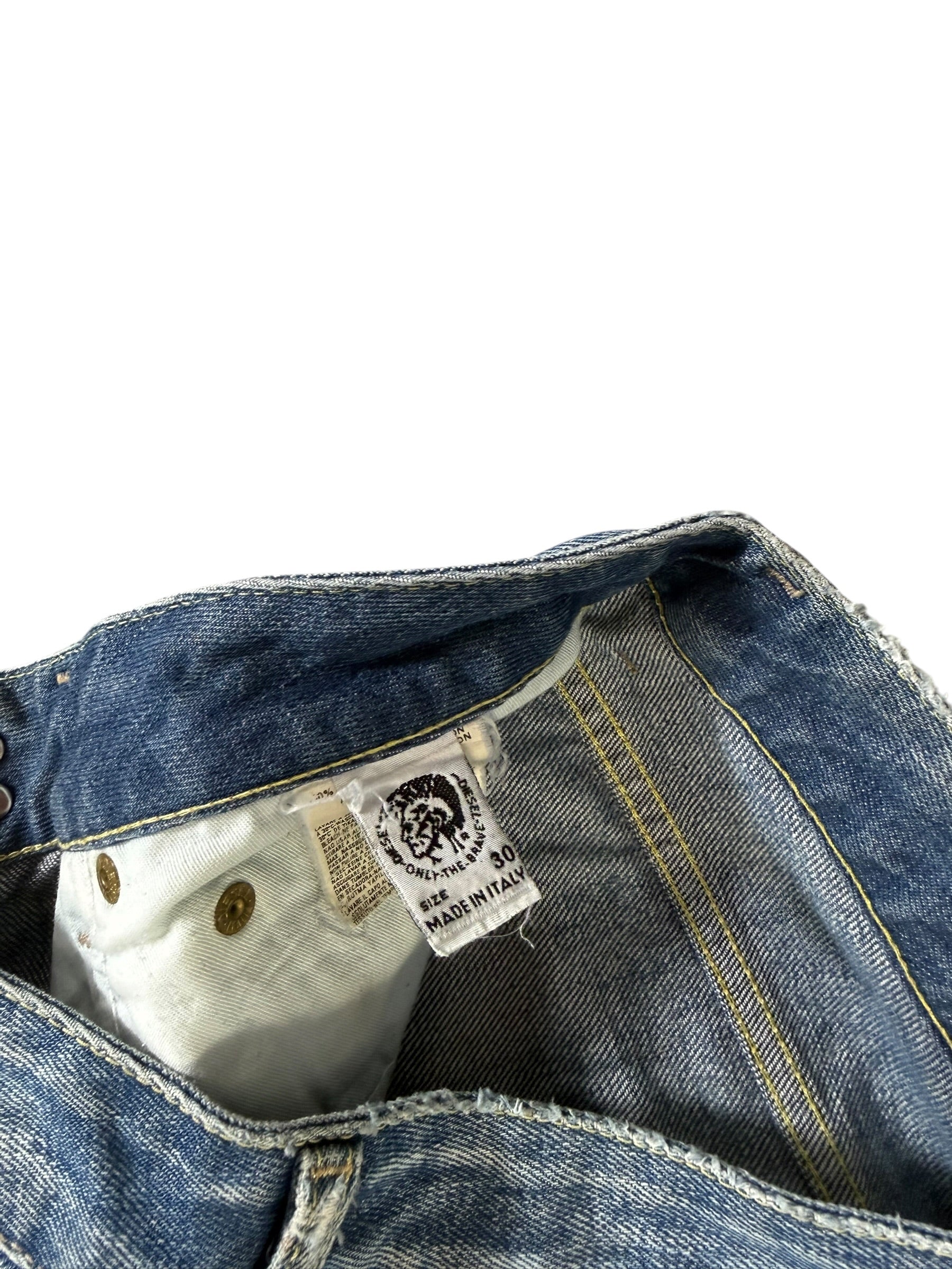 Diesel Washed Bootcut Jeans W29/L34
