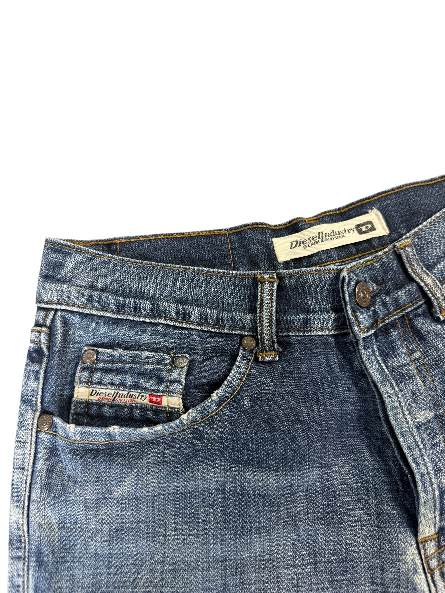 Diesel Washed Flared Jeans W30/L30