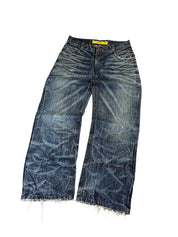 Ultra Washed Baggy Jeans W34/L32