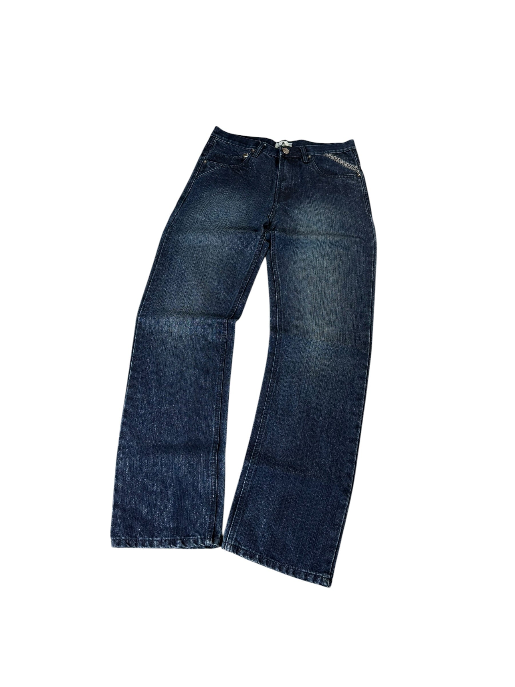Dolce&Gabbana Printed Straight Jeans W31/L34