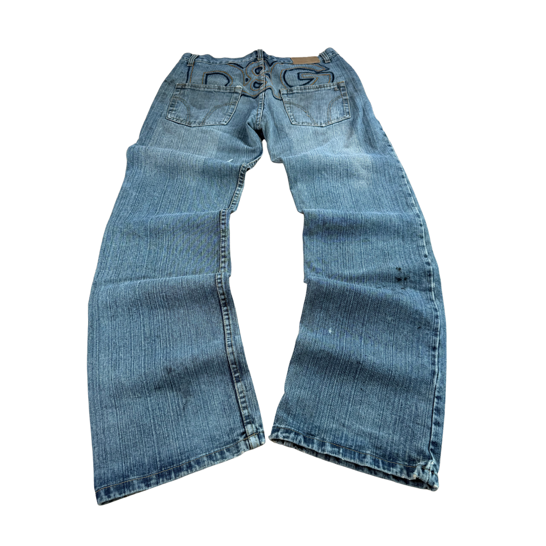 Dolce & Gabbana Vintage Jeans Flared Fit Größe M/L