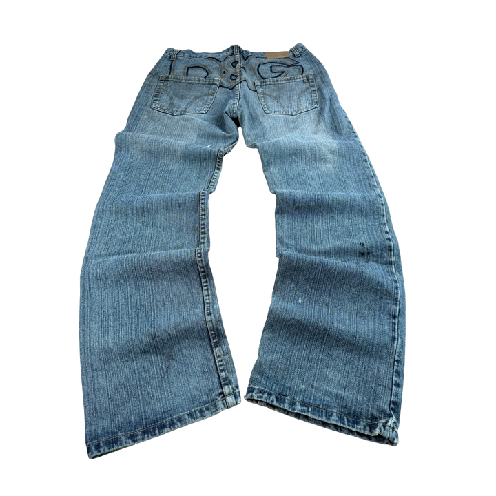 Dolce & Gabbana Vintage Jeans Flared Fit Größe M/L