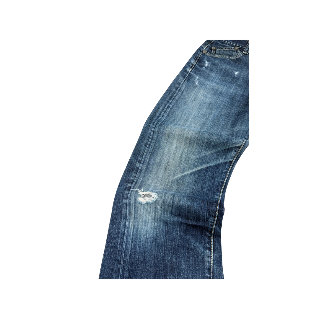 Evisu Vintage Jeans Flared Fit Größe S/M