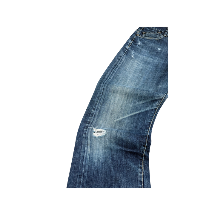 Evisu Vintage Jeans Flared Fit Größe S/M