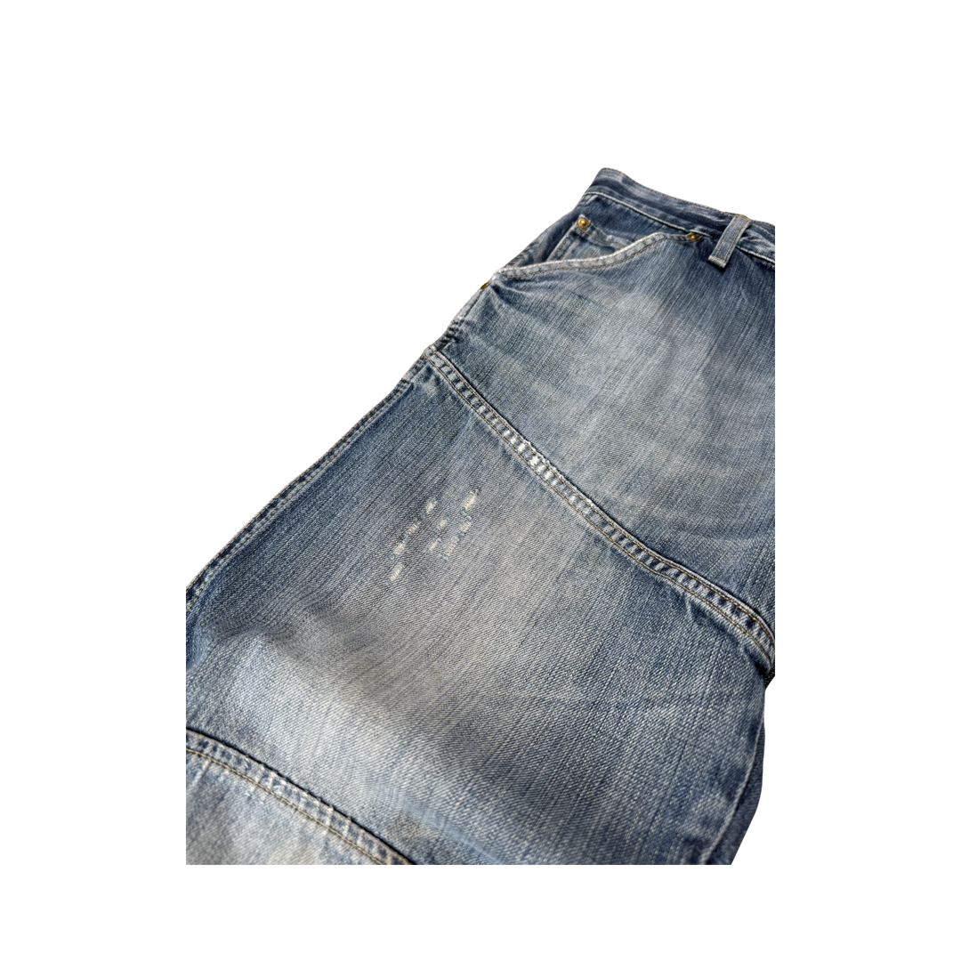 G-Star RAW Vintage Jeans Bootcut Fit Größe M/L