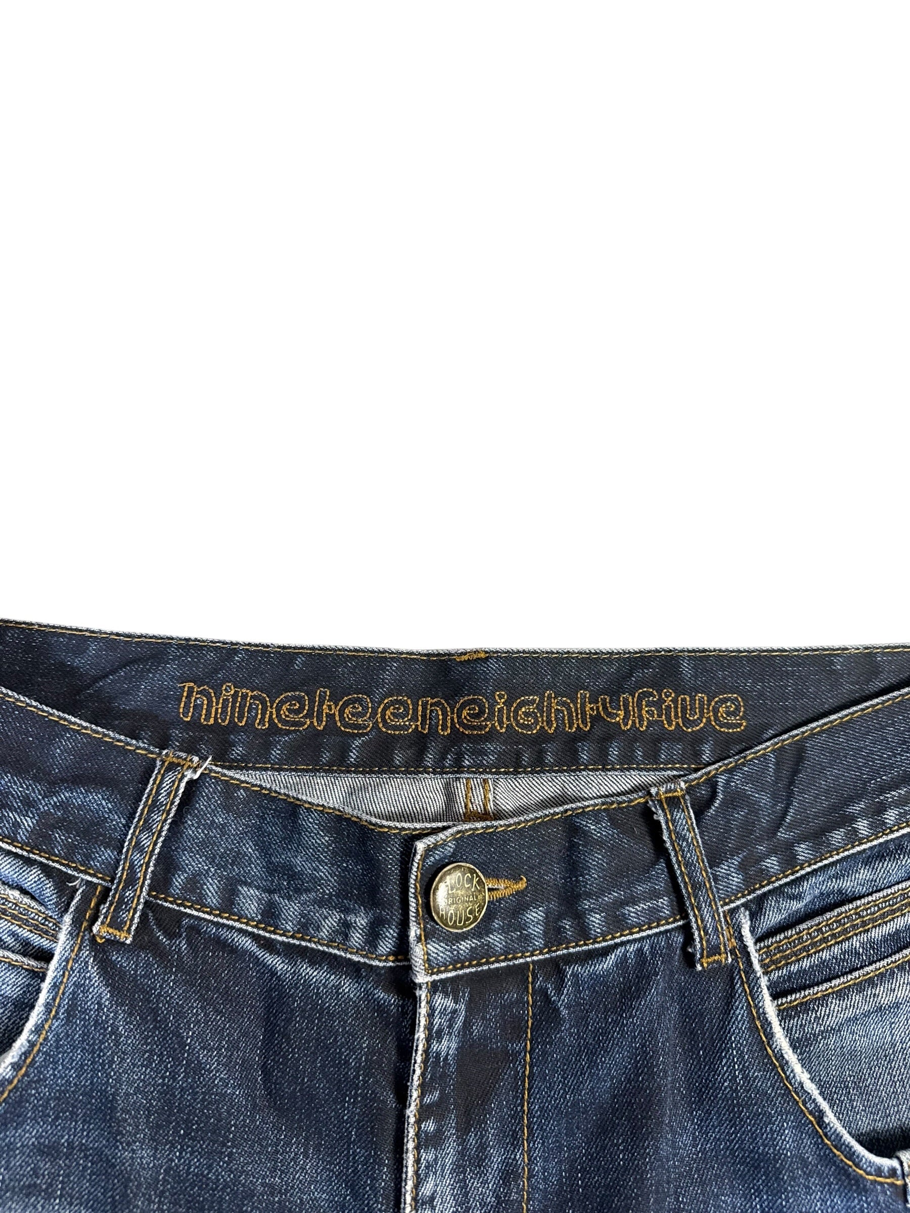1985 Washed Straight Jeans W38/L34