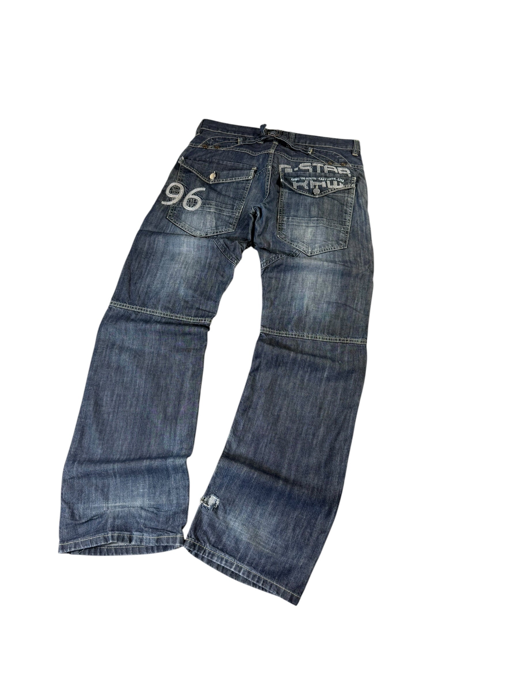G-Star big Printer Bootcut Jeans W32/L34