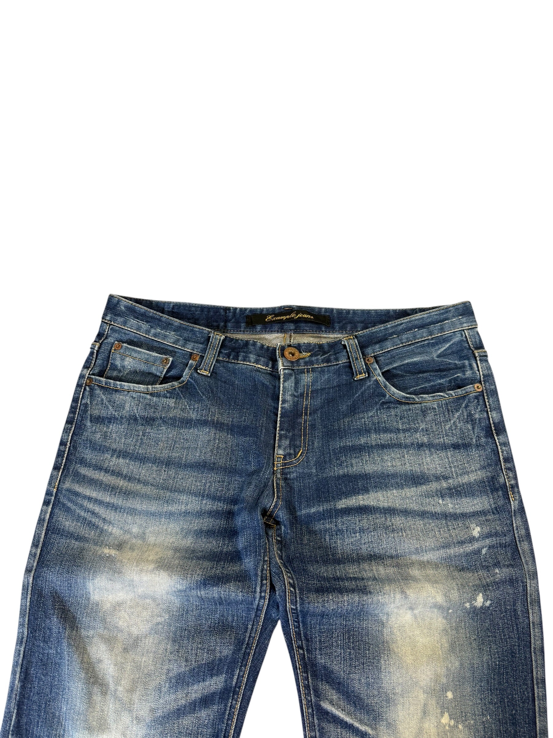 Ultra Washed Bootcut Jeans W38/L32