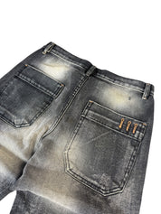 Vintage Bootcut Washed Jeans W28/L32
