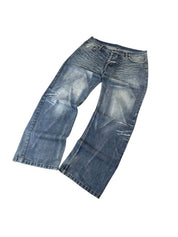 Vintage Washed Baggy Jeans W35/L34