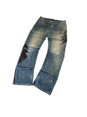 Diesel Printed Vintage Straight Jeans W32/L34